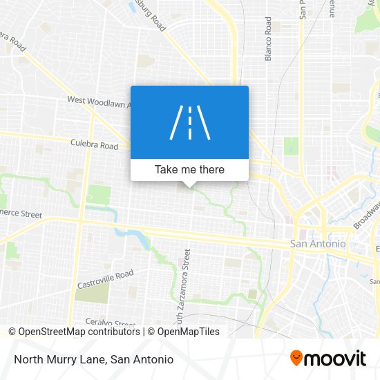 Mapa de North Murry Lane