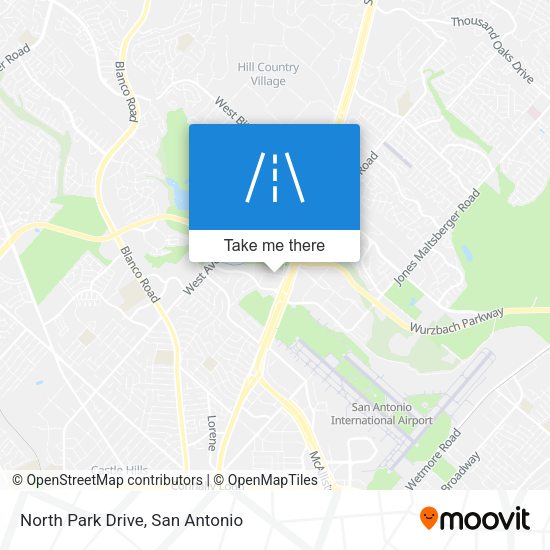 Mapa de North Park Drive