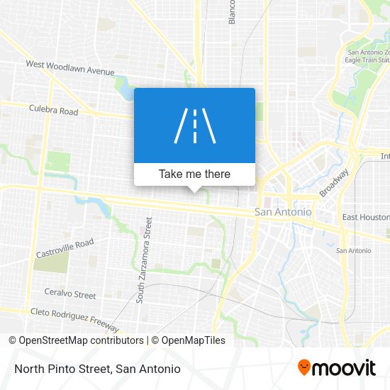 Mapa de North Pinto Street