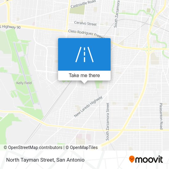 North Tayman Street map