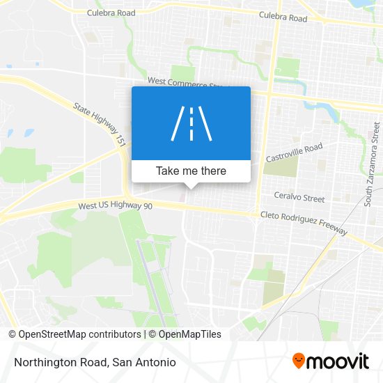 Northington Road map