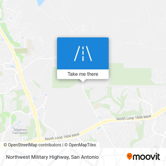 Mapa de Northwest Military Highway