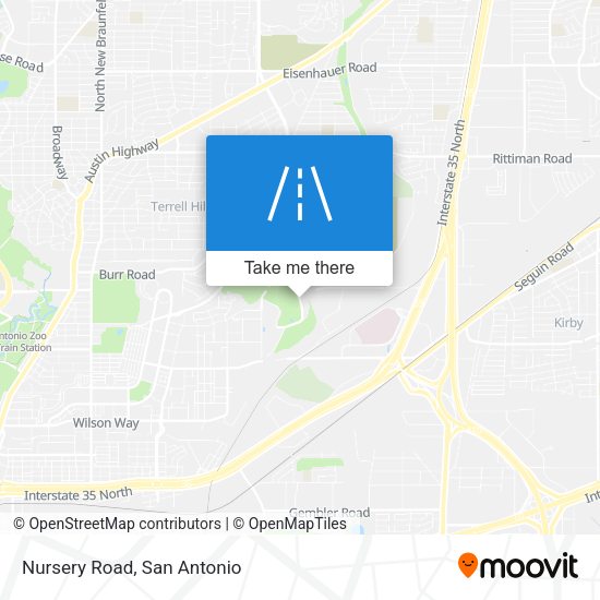 Mapa de Nursery Road