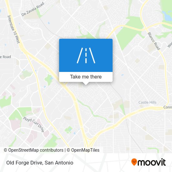 Old Forge Drive map