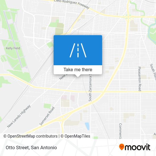 Mapa de Otto Street