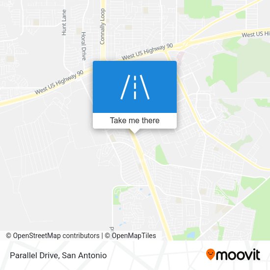 Parallel Drive map