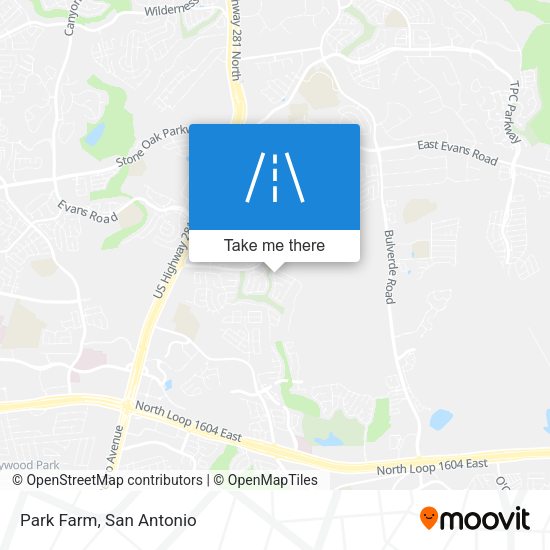 Mapa de Park Farm