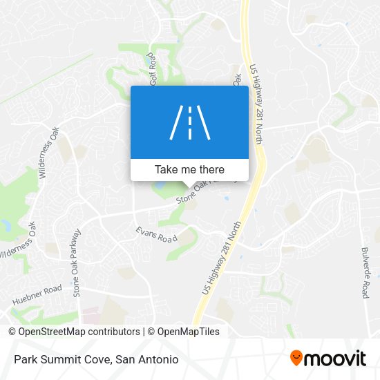 Mapa de Park Summit Cove