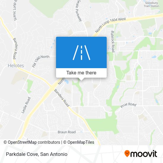 Mapa de Parkdale Cove