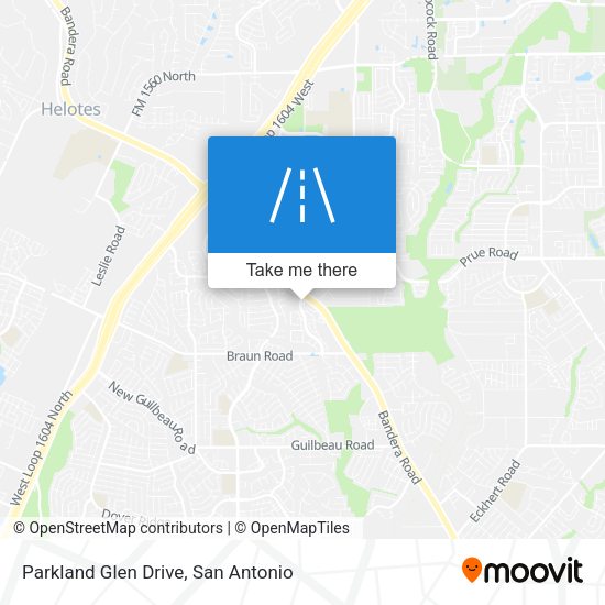 Mapa de Parkland Glen Drive