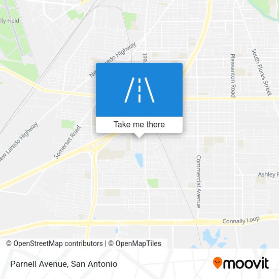 Parnell Avenue map