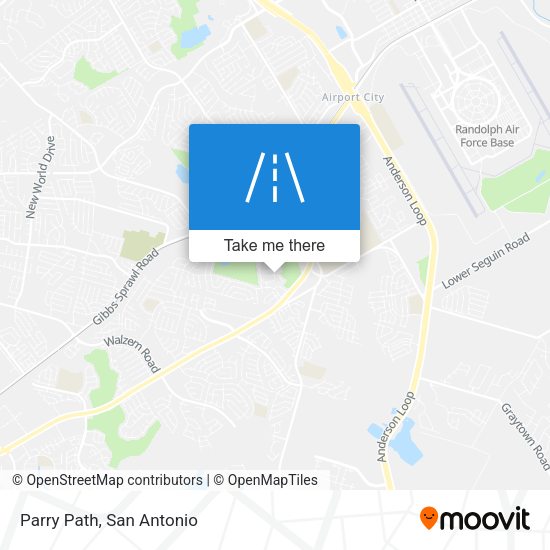 Mapa de Parry Path