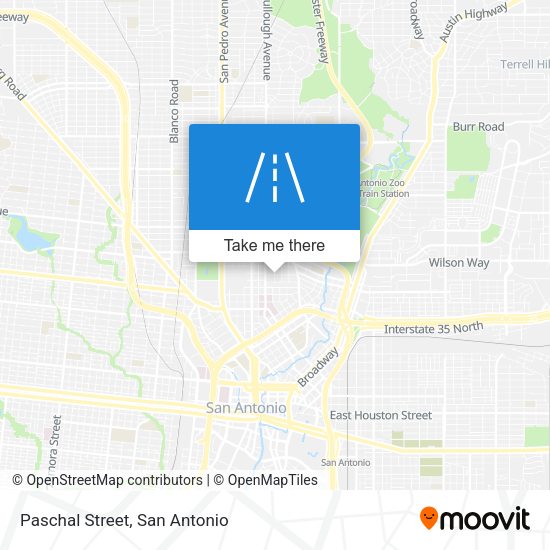 Mapa de Paschal Street
