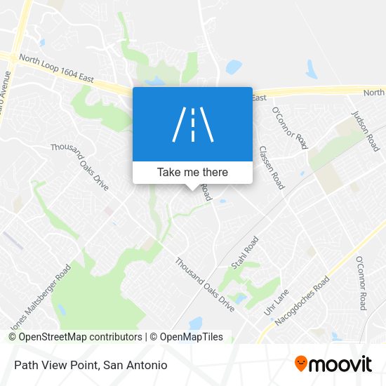 Mapa de Path View Point