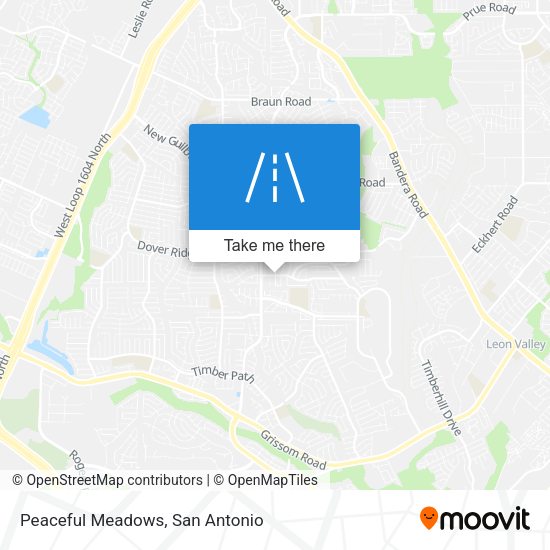 Peaceful Meadows map