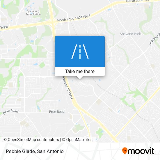 Mapa de Pebble Glade