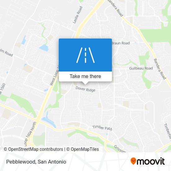 Mapa de Pebblewood
