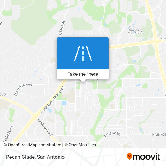 Mapa de Pecan Glade