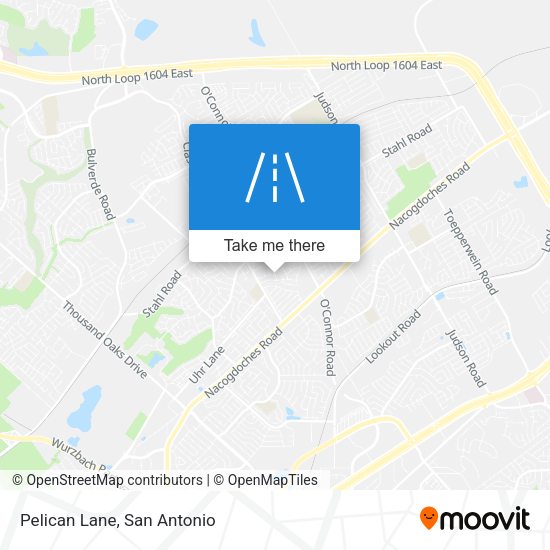 Mapa de Pelican Lane