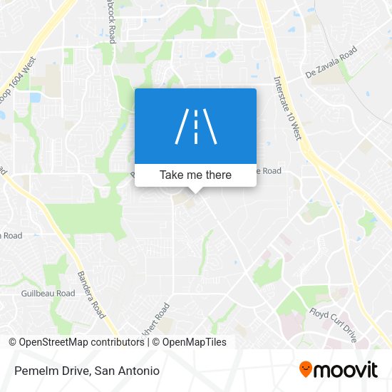 Mapa de Pemelm Drive