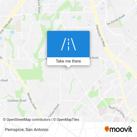 Mapa de Pemspice