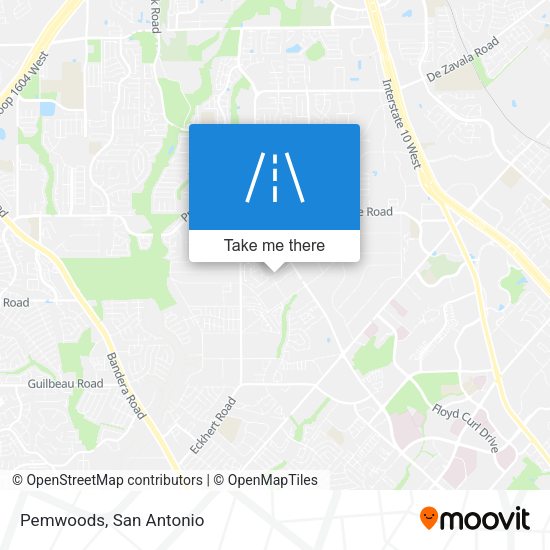 Mapa de Pemwoods