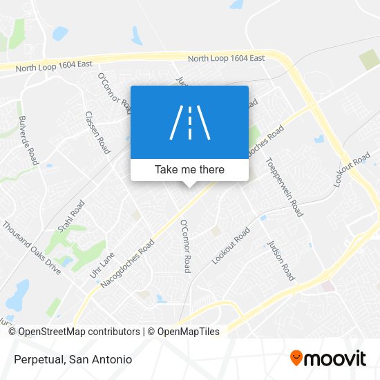 Mapa de Perpetual