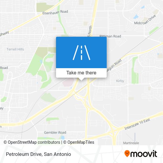 Petroleum Drive map