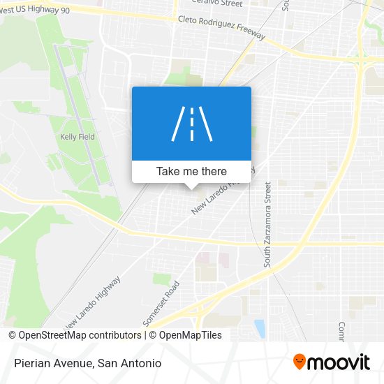 Pierian Avenue map