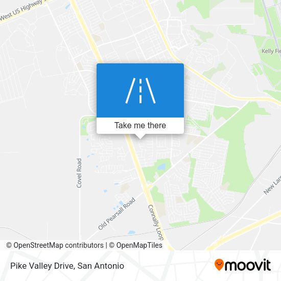Mapa de Pike Valley Drive