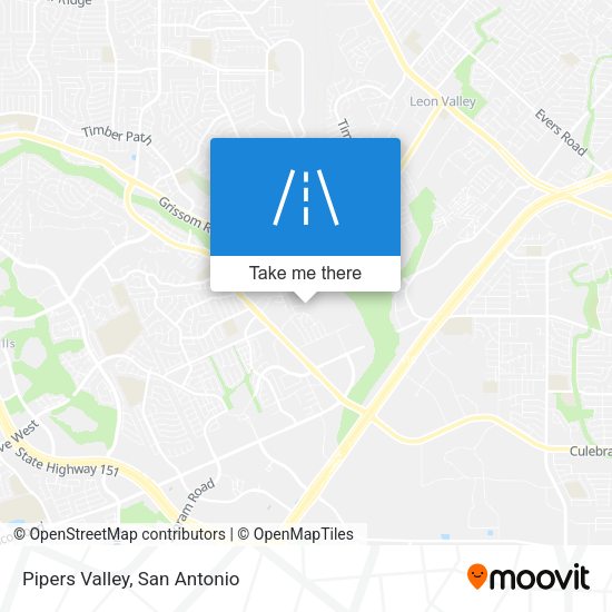 Mapa de Pipers Valley