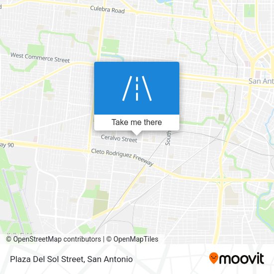 Plaza Del Sol Street map