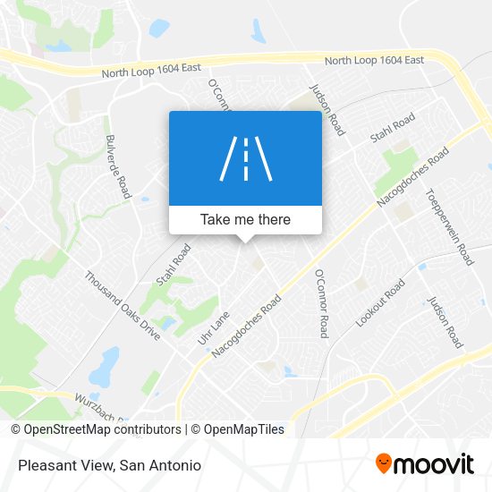 Mapa de Pleasant View