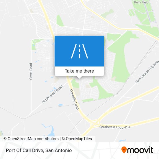 Port Of Call Drive map