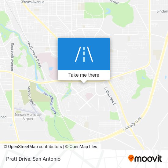 Mapa de Pratt Drive