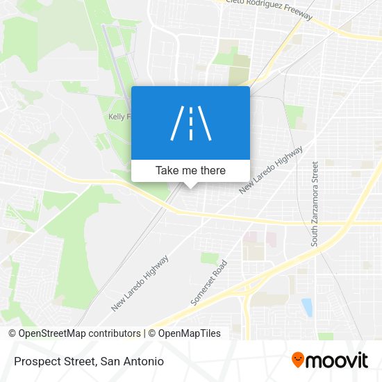 Prospect Street map