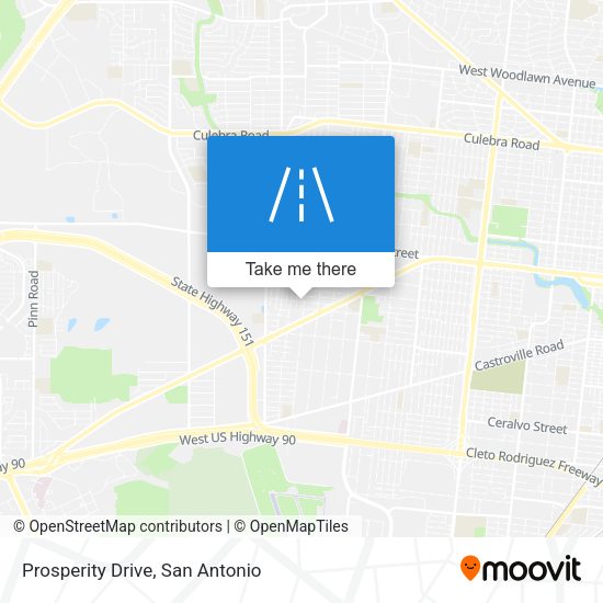 Prosperity Drive map