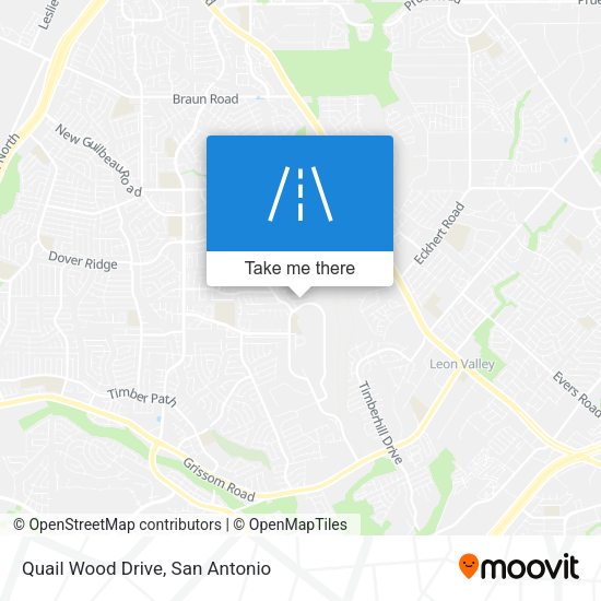 Mapa de Quail Wood Drive