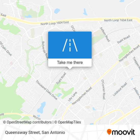 Queensway Street map