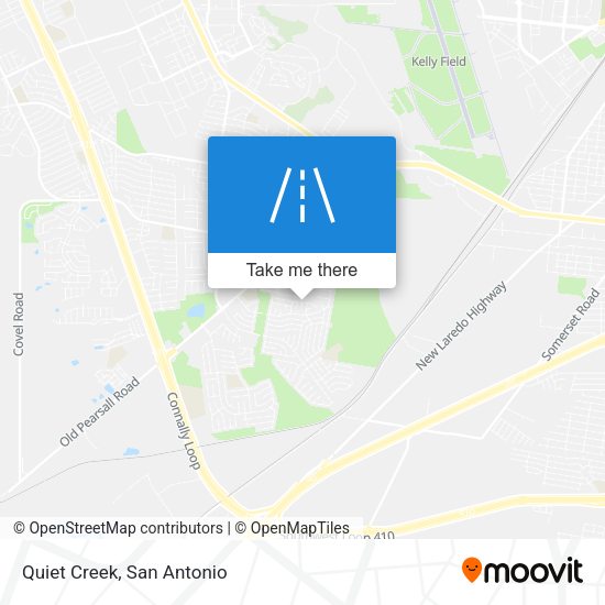 Mapa de Quiet Creek
