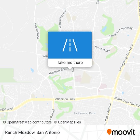 Ranch Meadow map