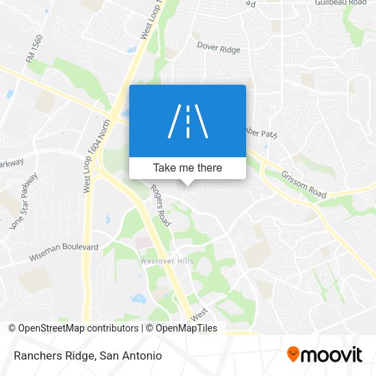 Mapa de Ranchers Ridge