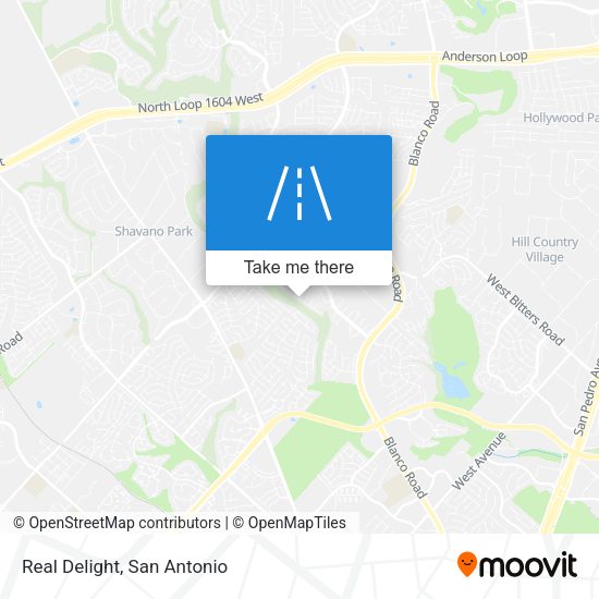 Mapa de Real Delight