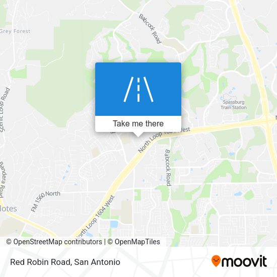 Red Robin Road map