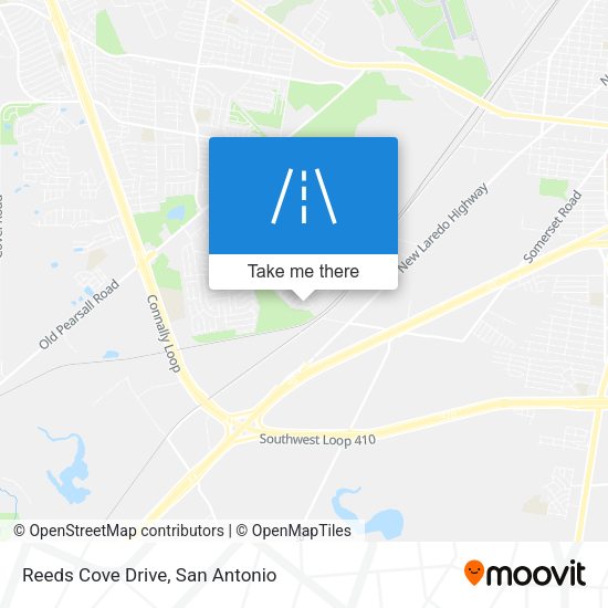 Mapa de Reeds Cove Drive