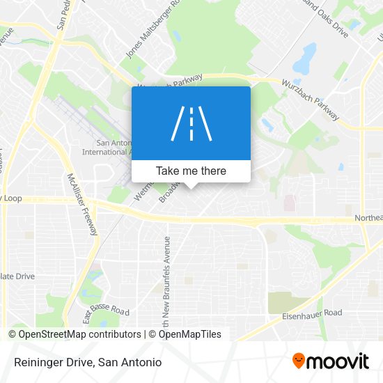 Mapa de Reininger Drive