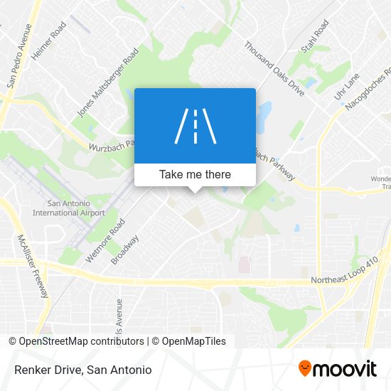 Mapa de Renker Drive