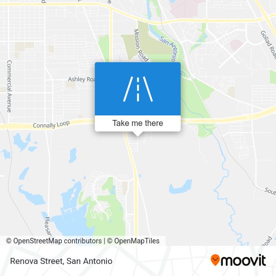 Mapa de Renova Street