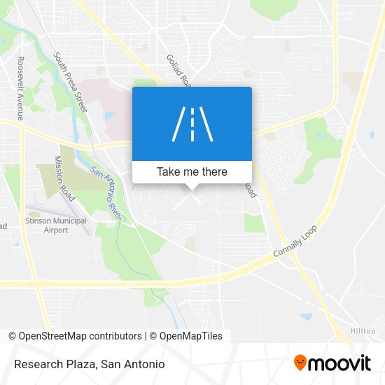 Mapa de Research Plaza