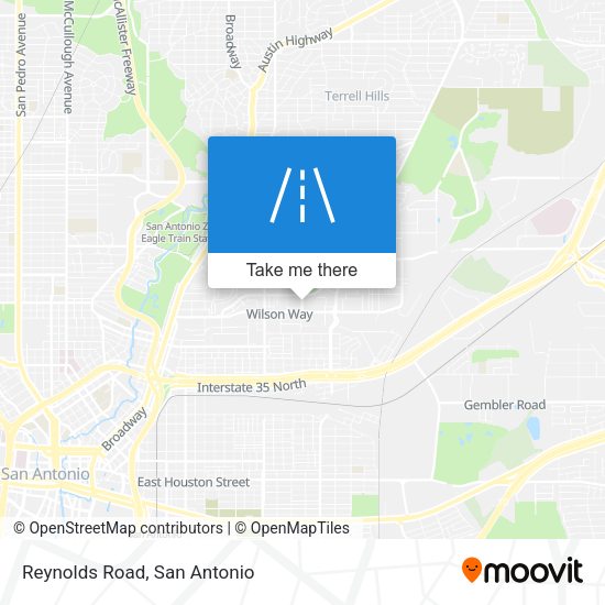 Mapa de Reynolds Road